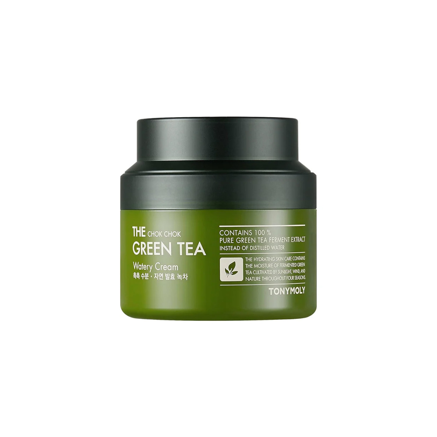 THE CHOK CHOK GREEN TEA WATERY CREAM (CREMA HIDRATANTE DE TÉ VERDE)